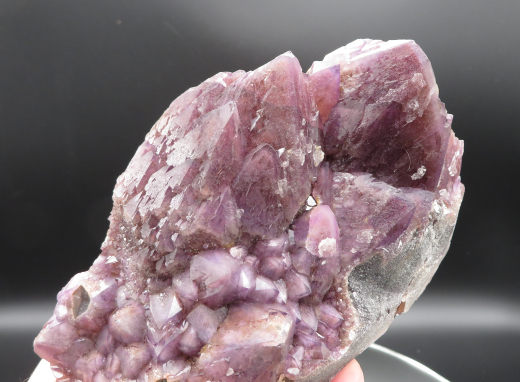 Amethyststufe Masterpiece! 826g, Indien