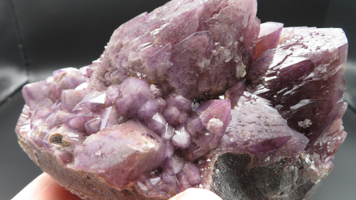 Amethyststufe Masterpiece! 826g, Indien