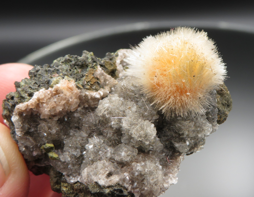 Thomsonit Kleinstufe, Deshgaon / Indien