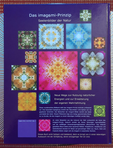 Das imagami-Prinzip - Seelenbilder der Natur / Sirtara Bruno Hahn, DIN A4 Hardcover-Bildband SH