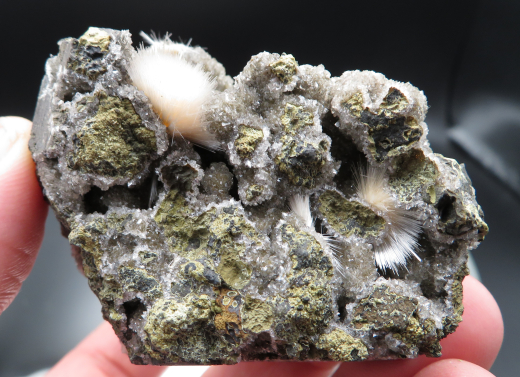 Thomsonit Stufe (2) Deshgaon / Indien