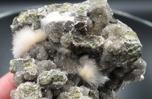 Thomsonit Stufe (2) Deshgaon / Indien