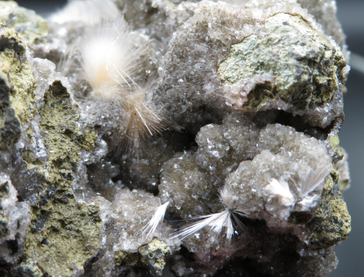 Thomsonit Stufe (2) Deshgaon / Indien