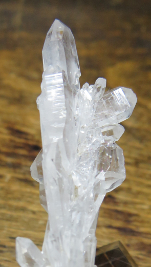 Fadenquarz Bergkristall 5cm, Pakistan