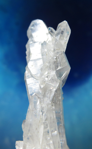 Fadenquarz Bergkristall 5cm, Pakistan