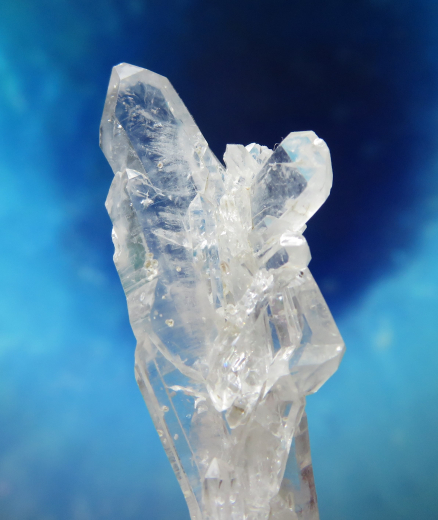 Fadenquarz Bergkristall 5cm, Pakistan