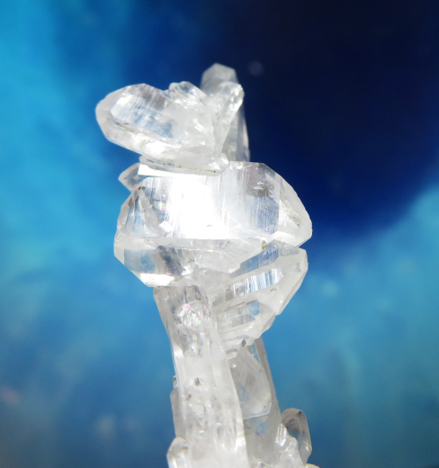 Fadenquarz Bergkristall 5cm, Pakistan