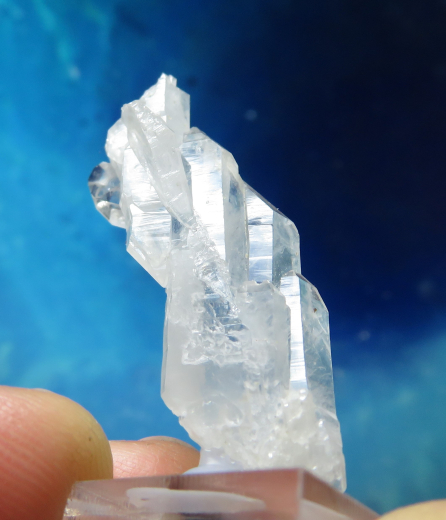 Fadenquarz Bergkristall 4,5cm, Pakistan