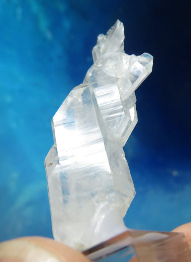 Fadenquarz Bergkristall 4,5cm, Pakistan