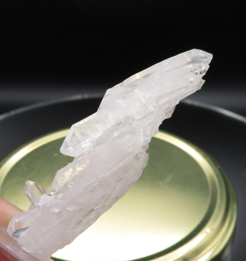 Fadenquarz Bergkristall 4,5cm, Pakistan