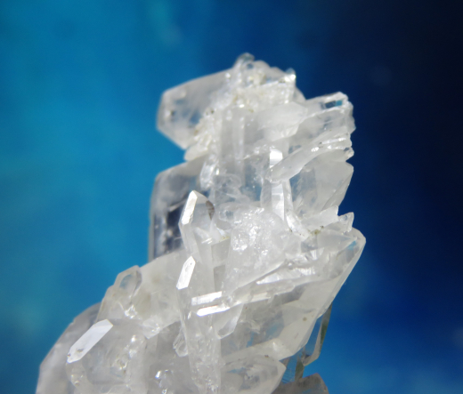 Fadenquarz Bergkristall 5cm, Pakistan