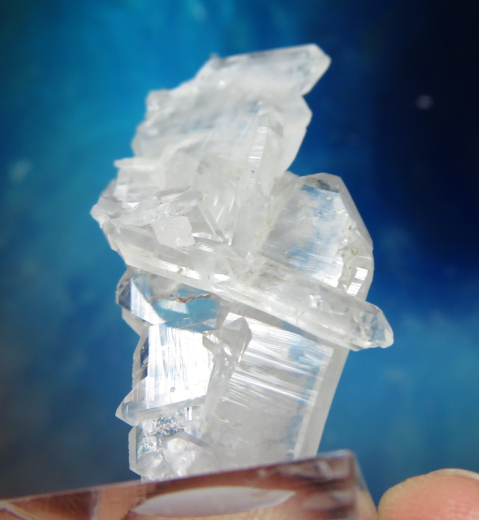 Fadenquarz Bergkristall 5cm, Pakistan