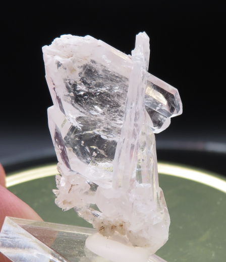 Fadenquarz Bergkristall 3,5cm, Pakistan