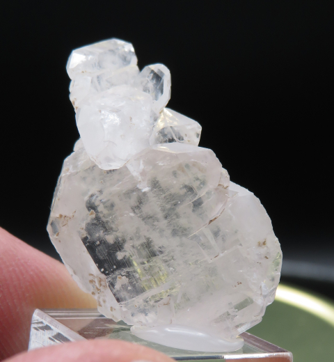 Fadenquarz Bergkristall 3,5cm, Pakistan