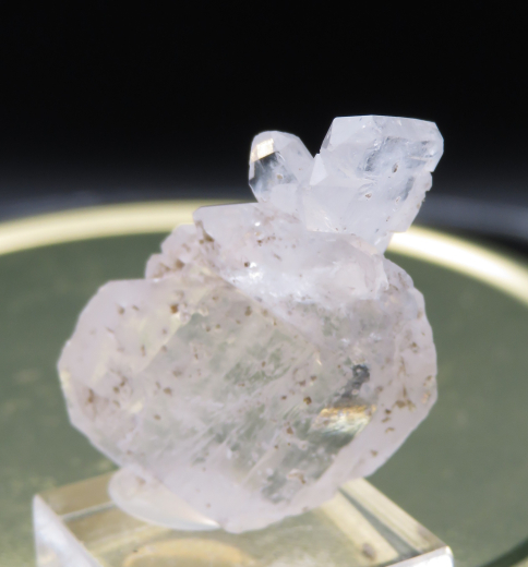 Fadenquarz Bergkristall 3,5cm, Pakistan