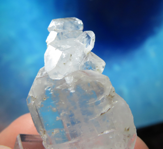 Fadenquarz Bergkristall 3,5cm, Pakistan