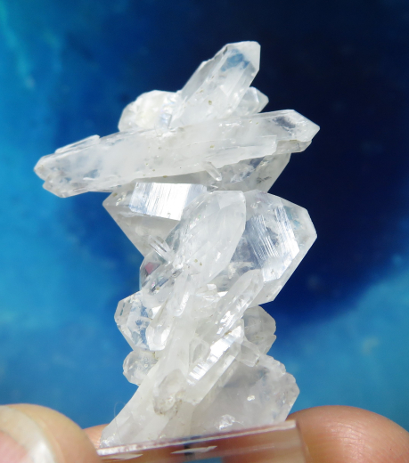 Fadenquarz Bergkristall 5cm, Pakistan