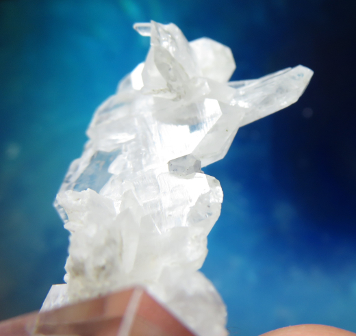 Fadenquarz Bergkristall 5cm, Pakistan