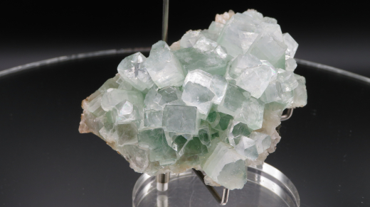 Fluorapophyllit-(K) Discokugel, Rahuri/Indien