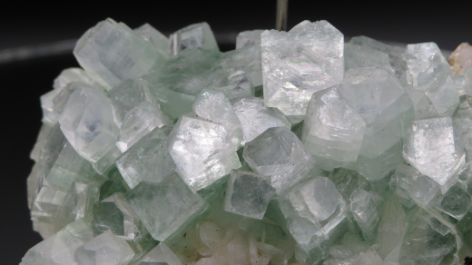 Fluorapophyllit-(K) Discokugel, Rahuri/Indien