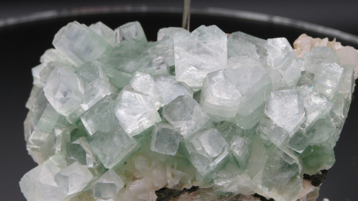 Fluorapophyllit-(K) Discokugel, Rahuri/Indien