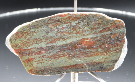 Unakit Scheibe poliert, 80g , Glücksburg/Deutschland