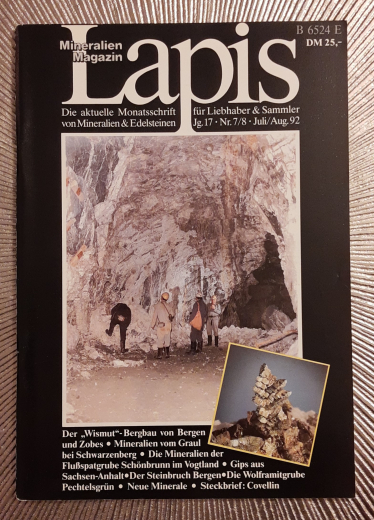 LAPIS Heft Jg. 17 Nr. 7/8, Juli August 1992