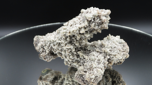 Prehnit auf bunten Stalaktiten 333g, Chalisgaon /Indien