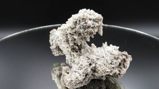 Prehnit auf bunten Stalaktiten 333g, Chalisgaon /Indien