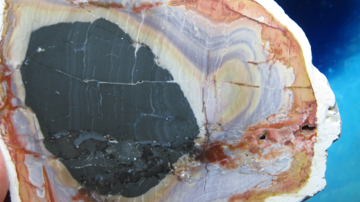 Royal Imperial Jaspis! 592g, Sumatra / Indonesien