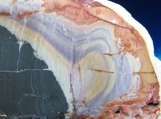 Royal Imperial Jaspis! 592g, Sumatra / Indonesien