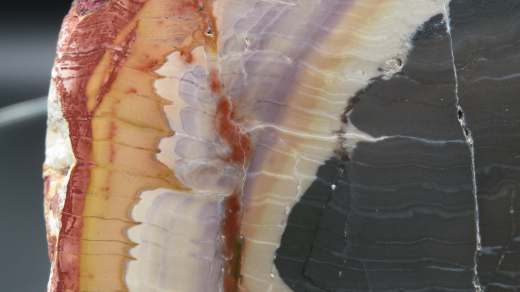 Royal Imperial Jaspis! 592g, Sumatra / Indonesien