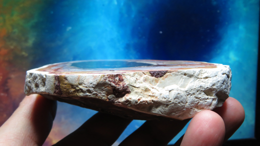 Royal Imperial Jaspis! 592g, Sumatra / Indonesien