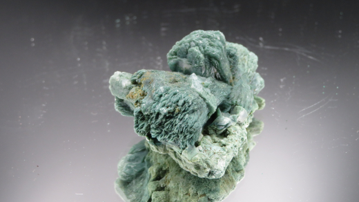 Stibit-Ca auf Heulandit-Ca, grün! Ahmeduagar / Indien