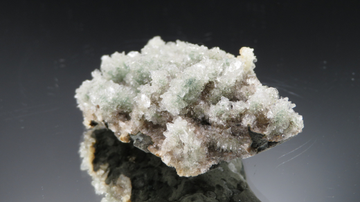 Korallenbank aus Heulanditkristallen! mehrfarbig, Pakistan