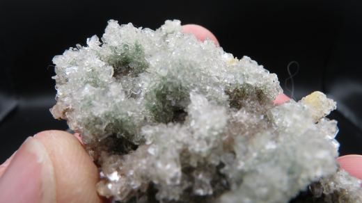 Korallenbank aus Heulanditkristallen! mehrfarbig, Pakistan