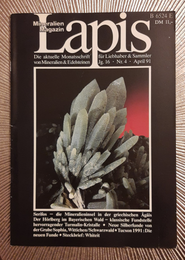 LAPIS Heft Jg. 16 Nr. 4, April 1991