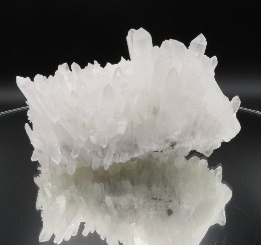 Doppelender-Schamanen-Quarz Bündel 605g , Chifeng / Innere Mongolei