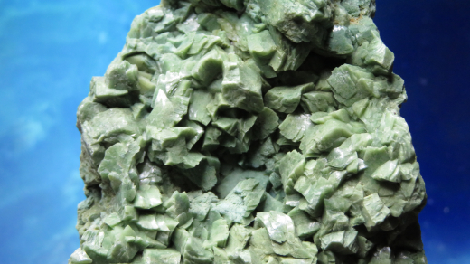 grüner Heulandit, 327g, Gangapur/ Indien