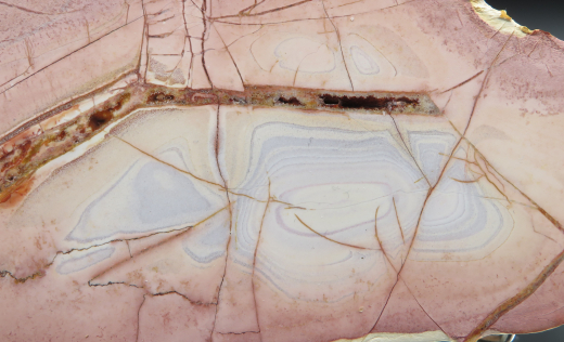 Jaspis Endstück poliert, 218g, Sumatra / Indonesien