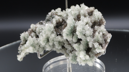 Korallenbank aus Heulanditkristallen! mehrfarbig, Pakistan