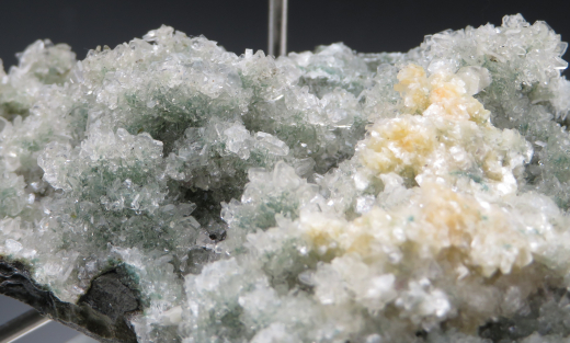 Korallenbank aus Heulanditkristallen! mehrfarbig, Pakistan