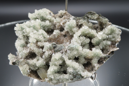 Korallenbank aus Heulanditkristallen! mehrfarbig, Pakistan