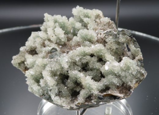 Korallenbank aus Heulanditkristallen! mehrfarbig, Pakistan