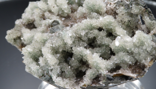 Korallenbank aus Heulanditkristallen! mehrfarbig, Pakistan