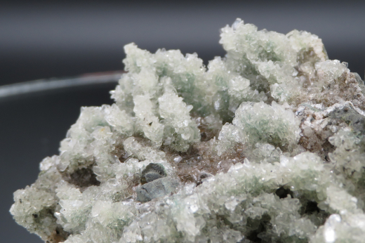 Korallenbank aus Heulanditkristallen! mehrfarbig, Pakistan