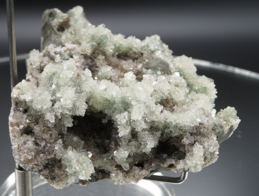 Korallenbank aus Heulanditkristallen! mehrfarbig, Pakistan