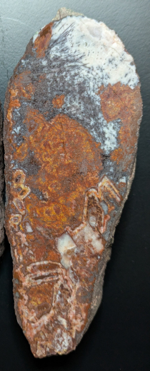 Calcit-Achat, 252g, Mammendorf/Sachsen-Anhalt/Deutschland