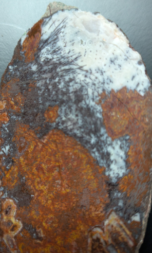 Calcit-Achat, 252g, Mammendorf/Sachsen-Anhalt/Deutschland