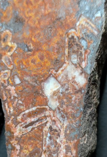 Calcit-Achat, 252g, Mammendorf/Sachsen-Anhalt/Deutschland